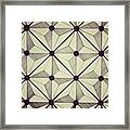 Circles And Lines #repetition Framed Print