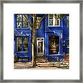 City - Alexandria Va -  Bike - The Urbs Framed Print