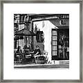 City - Baltimore Md - Having A Cold One Framed Print
