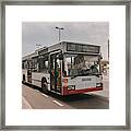 City Bus Framed Print