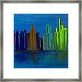 City In My Mind Framed Print