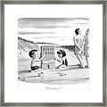 City Kids Framed Print