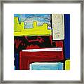 City Life Framed Print