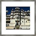 City Palace Udaipur Framed Print