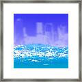 City Rain Framed Print