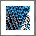 City Structures Framed Print