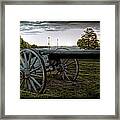 Civil War Rifles Framed Print