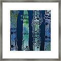 Clarinet Blues Framed Print