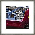 Classic Chevrolet Camaro Framed Print