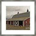 Classic Colorado Country Framed Print