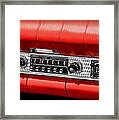 Classic Ford Thunderbird Framed Print