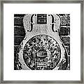 Classic In Black And White Framed Print
