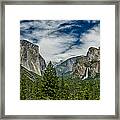 Classic Tunnel View Framed Print