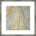 Classic Yacht Framed Print