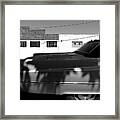 Claws On The Coupe Deville Framed Print