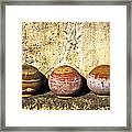 Clay Pots Framed Print