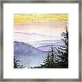 Clear Mountain Morning II Framed Print Clear Mountain Morning II Framed Print