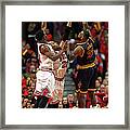 Cleveland Cavaliers V Chicago Bulls - Framed Print