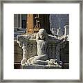 Fountain Of Waters Cleveland Art Museum Framed Print