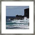 Cliff Walk Framed Print