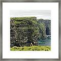 Cliffs Moher 2 Framed Print