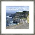 Cliffs Of Moher 4 Framed Print