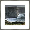 Cliffs Of Moher Framed Print