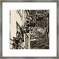 Climb With Care And Confidence Framed Print
