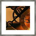 Clockwork Framed Print