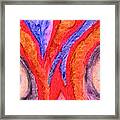 Close Encounter Framed Print