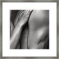 Closeup of Naked Woman and Man Body Parts Framed Print Closeup of Naked Woman and Man Body Parts Framed Print