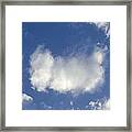 Cloud Series 12 Framed Print