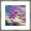 Clouds #3 Framed Print