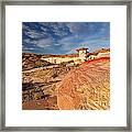 Clouds And Color Framed Print