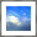 Clouds In Ireland Framed Print