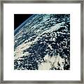 Clouds Over Amazon Basin In Wet Season Framed Print