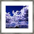 Clouds Over Gavilan Peak Framed Print