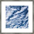 Cloudscape Framed Print