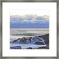 Cloudy Dawn Framed Print