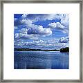 Cloudy Day Framed Print