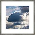 Cloudy Sky Framed Print