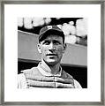 Clyde Manion Of The Detroit Tigers 1923 Framed Print