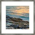 Coast At Sunrise Framed Print