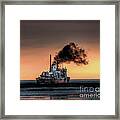 Coast Guard Cutter Framed Print