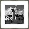 Coast Guard Station Chatham Framed Print