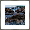 Coast Of Maine Framed Print