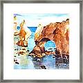 Coast Of Portugal Framed Print