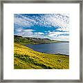 Coast Of Scotland Framed Print