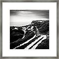 Coastal Path Framed Print