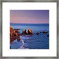 Coastal Sunset Framed Print